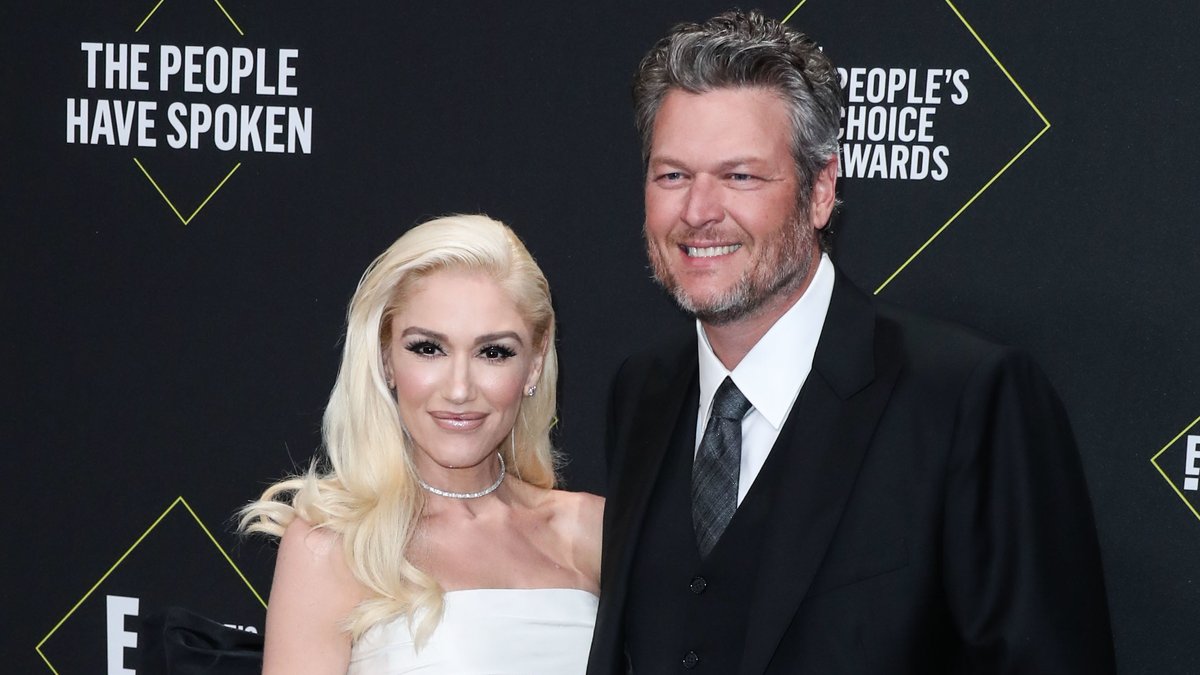 Seit 2015 sind Blake Shelton und Gwen Stefani schon ein Paar - jetzt läuteten die Hochzeitsglocken.. © Xavier Collin/Image Press Agency/ImageCollect.com