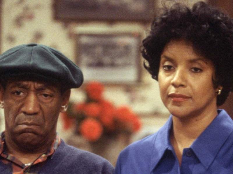 Bill Cosby und Phylicia Rashad in "Die Bill Cosby Show". © imago images/Everett Collection