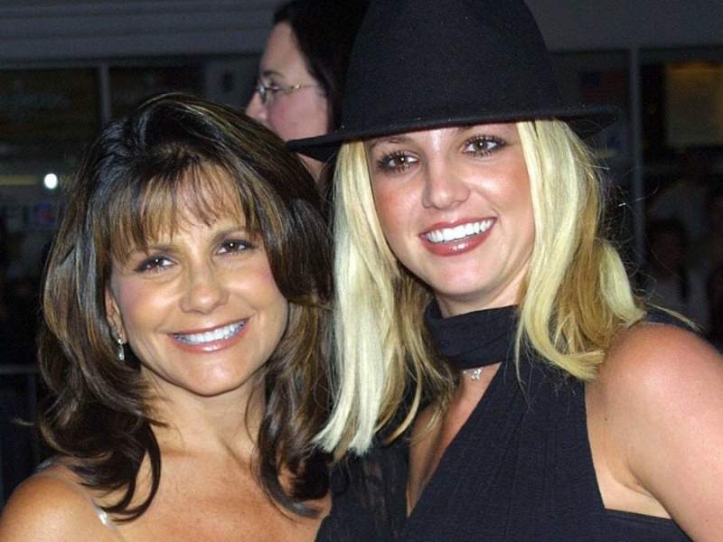 Britney und ihre Mutter Lynne Spears.. © imago images/ZUMA Globe