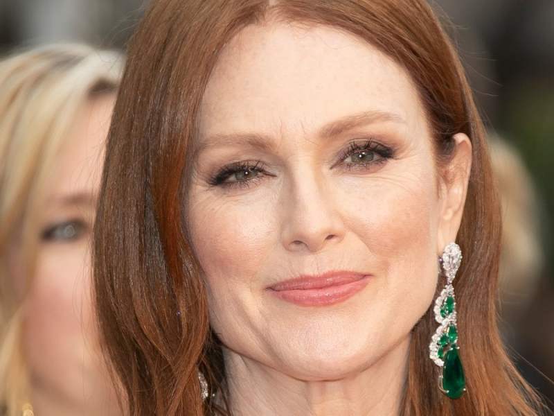 Julianne Moore findet Altern weder positiv noch negativ.. © BAKOUNINE/Shutterstock.com