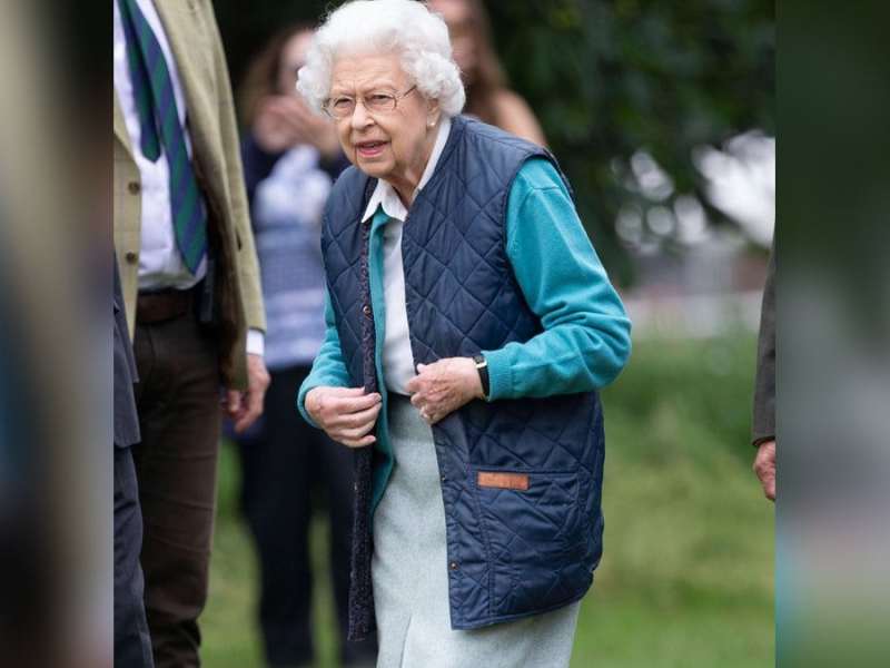 Die Queen bei der Royal Windsor Horse Show.. © imago/i Images