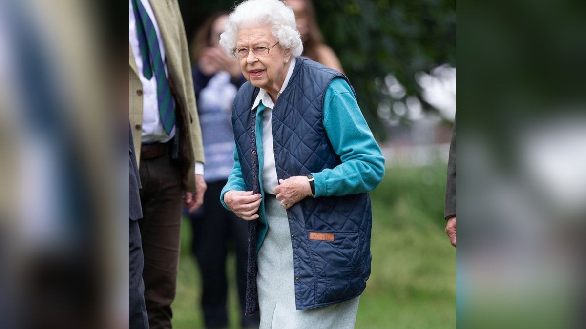 Die Queen bei der Royal Windsor Horse Show.. © imago/i Images