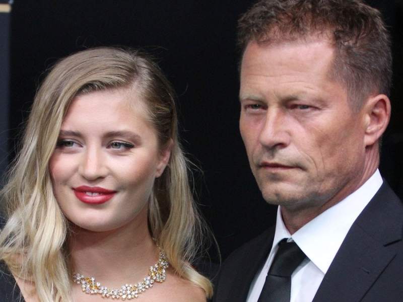 Til und Luna Schweiger werden Marvin nicht vergessen.. © imago/Future Image