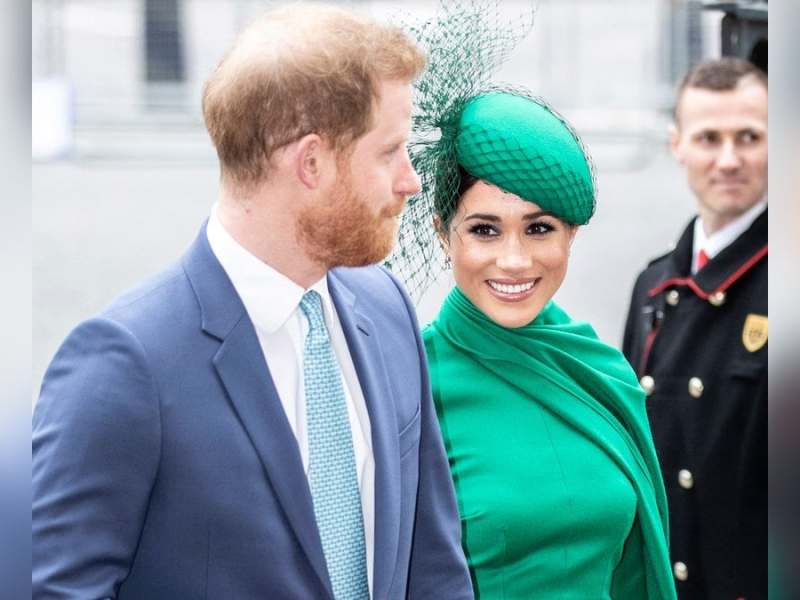 Prinz Harry und Herzogin Meghan bei einer Veranstaltung.. © ALPR/AdMedia/ImageCollect