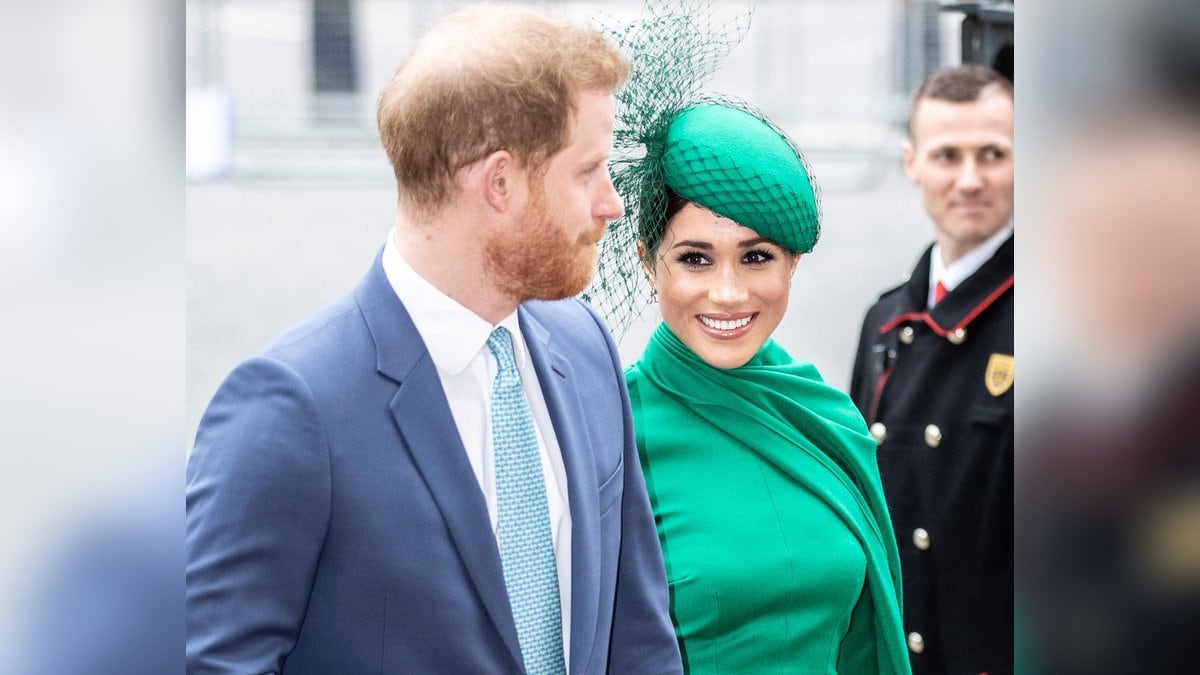 Prinz Harry und Herzogin Meghan bei einer Veranstaltung.. © ALPR/AdMedia/ImageCollect