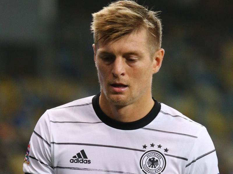 Toni Kroos wird nicht mehr im Trikot der deutschen Nationalmannschaft auf dem Spielfeld stehen.. © katatonia82/Shutterstock.com