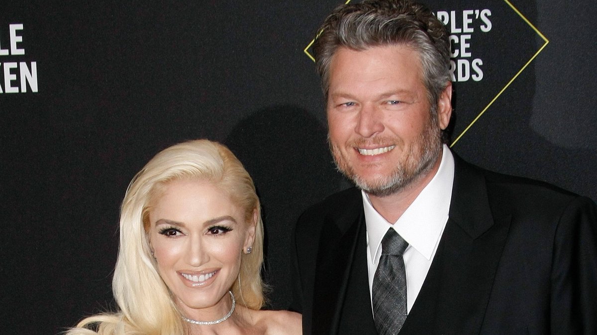 Gwen Stefani und Blake Shelton werden bald heiraten.. © imago/MediaPunch