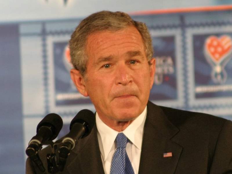 Der ehemalige US-Präsident George W. Bush wird am 6. Juli 75 Jahre alt.. © Jason and Bonnie Grower/Shutterstock.com