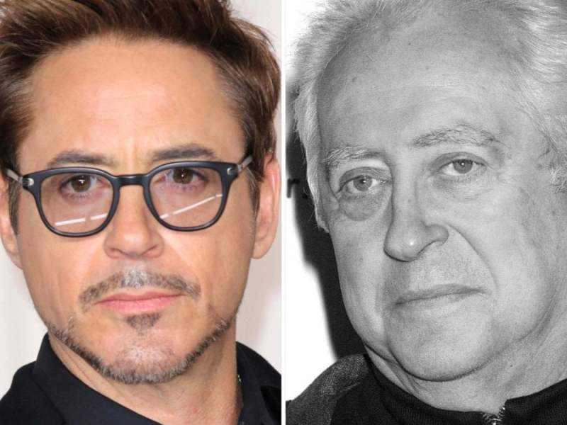 Robert Downey Jr. (li.) hat sich auf Instagram von seinem Vater verabschiedet.. © s_bukley/Shutterstock.com / imago/ZUMA Globe [M]