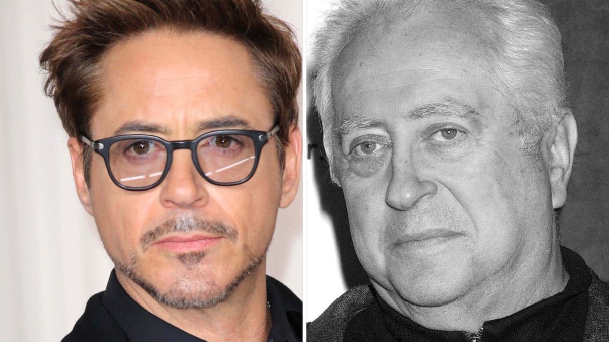 Robert Downey Jr. (li.) hat sich auf Instagram von seinem Vater verabschiedet.. © s_bukley/Shutterstock.com / imago/ZUMA Globe [M]