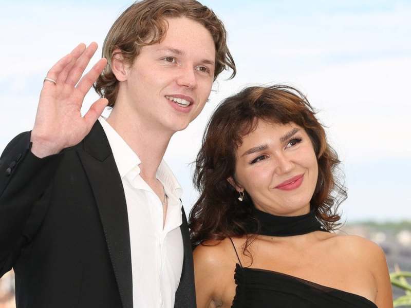 Jack und Mercedes Kilmer auf dem Filmfestival in Cannes. © imago/ZUMA Wire