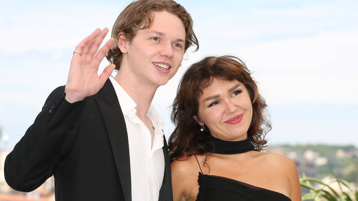 Jack und Mercedes Kilmer auf dem Filmfestival in Cannes. © imago/ZUMA Wire