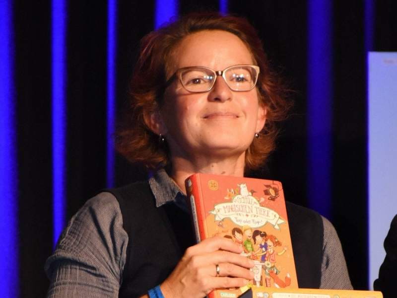 Margit Auer bei einer Preisverleihung in München.. © imago/Lindenthaler