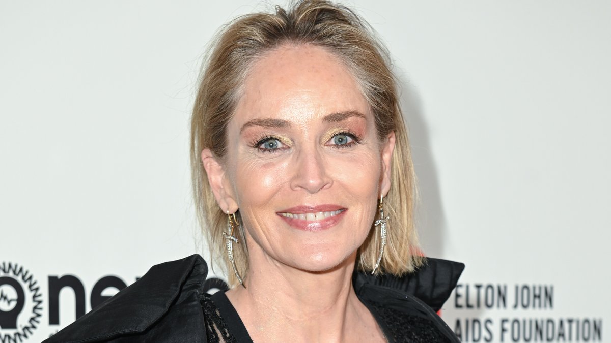 Sharon Stone soll Partynächte mit Rapper RMR verbracht haben.. © Silvia Elizabeth Pangaro/Shutterstock.com