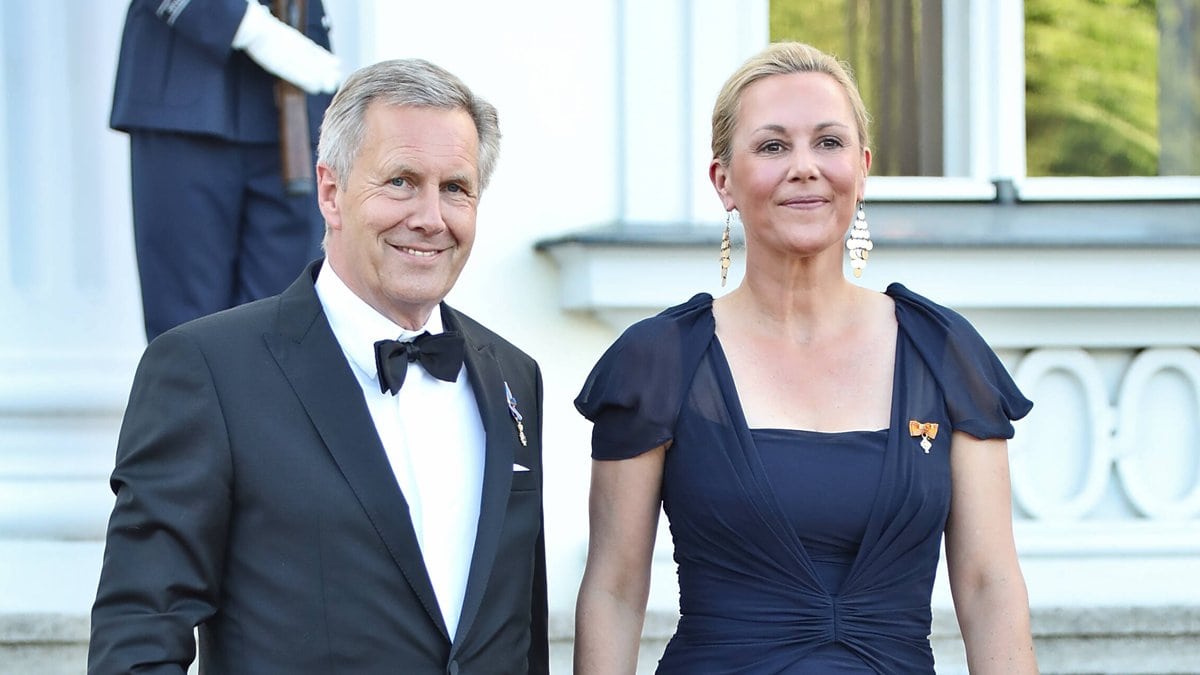 Christian und Bettina Wulff beim Staatsbankett auf Schloss Bellevue.. © imago/Bernd Elmenthaler