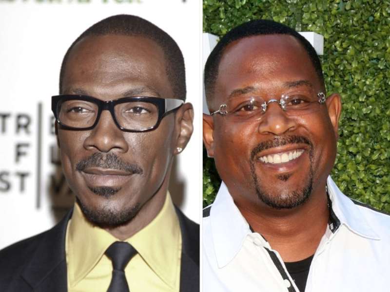 Eddie Murphy und Martin Lawrence verbindet offenbar mehr als nur der Beruf.. © lev radin/Shutterstock.com / Kathy Hutchins/Shutterstock.com