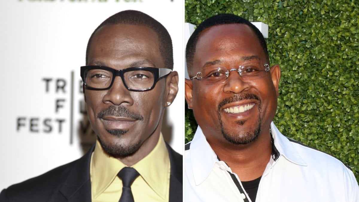 Eddie Murphy und Martin Lawrence verbindet offenbar mehr als nur der Beruf.. © lev radin/Shutterstock.com / Kathy Hutchins/Shutterstock.com