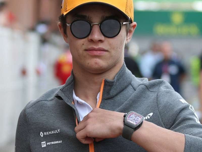 Zwei Männer sollen Lando Norris