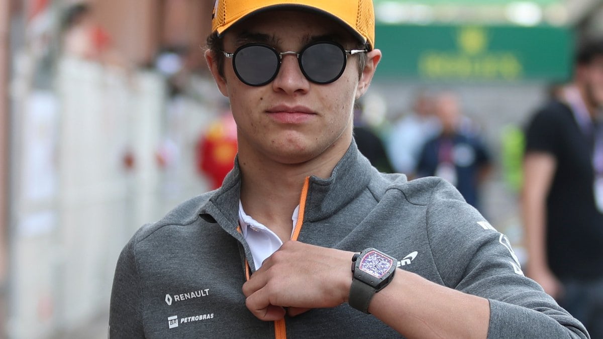 Zwei Männer sollen Lando Norris