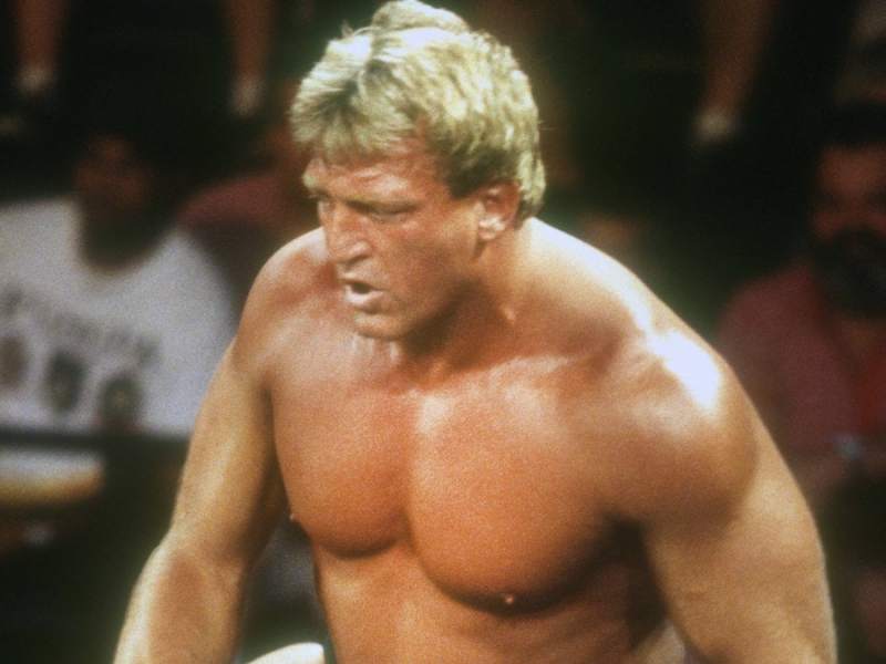 Paul Orndorff 1995 im Ring.. © imago/MediaPunch