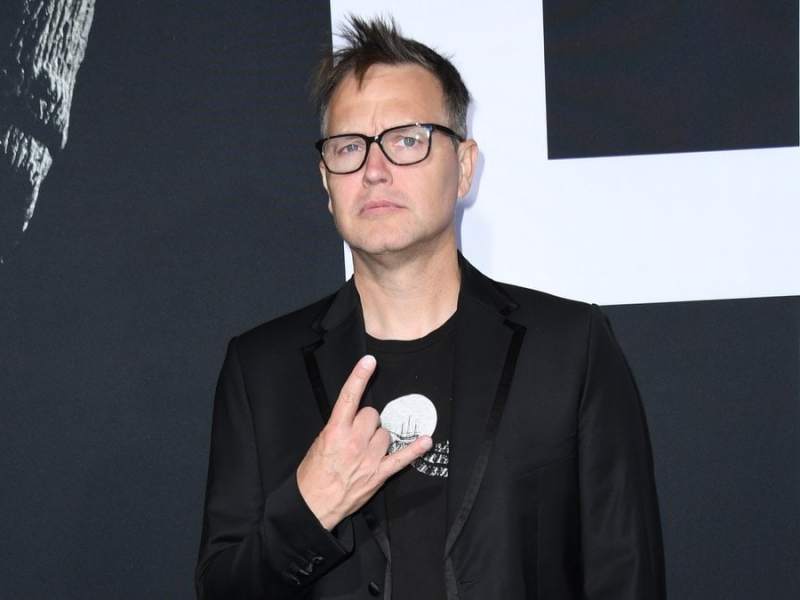 Blink-182-Frontmann Mark Hoppus gab vor wenigen Wochen seine Krebserkrankung bekannt.. © Birdie Thompson/AdMedia/ImageCollect