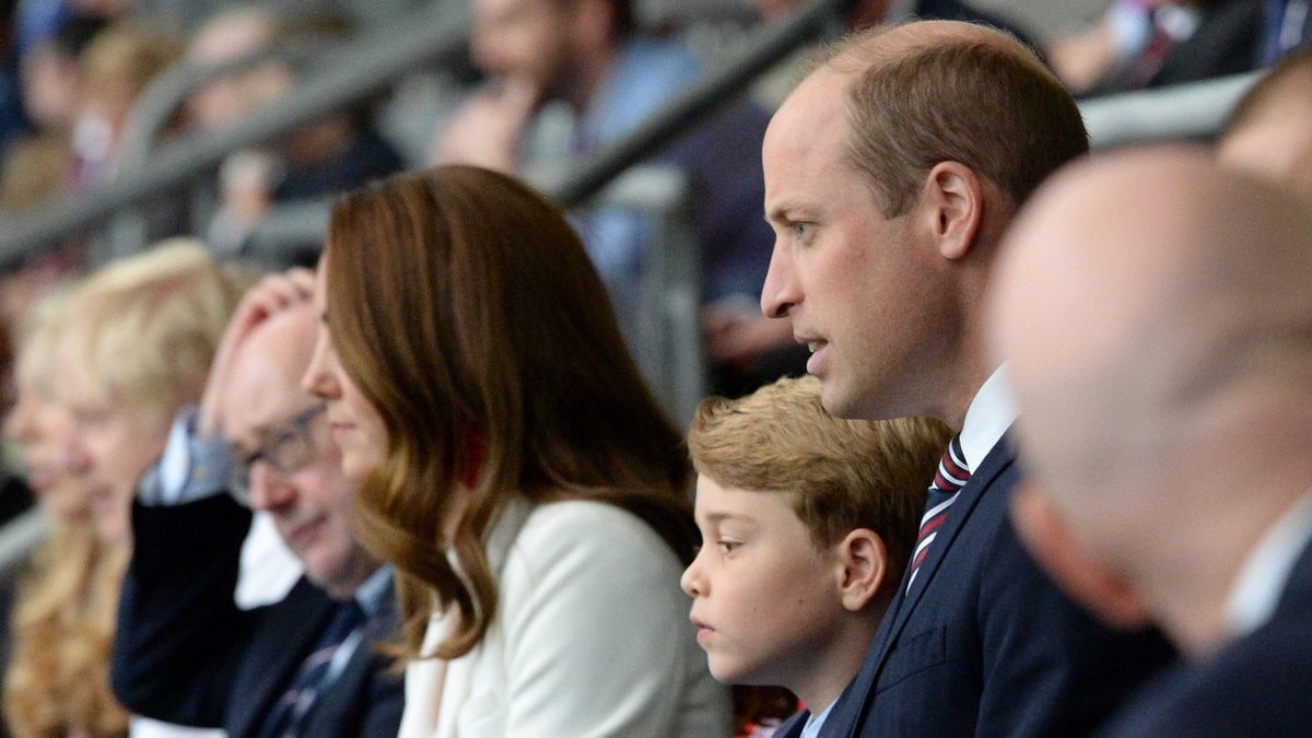 Auch die Royals schauten live beim EM-Endspiel England gegen Italien live in Wembley zu.. © Eamonn McCormack - UEFA/UEFA via Getty Images