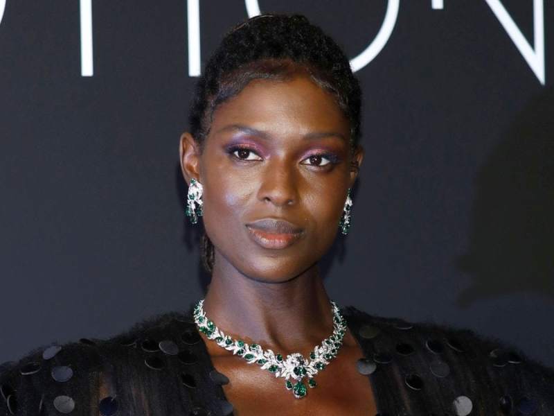 Jodie Turner-Smith hatte einen weniger glamourösen Abend.. © imago images/Future Image