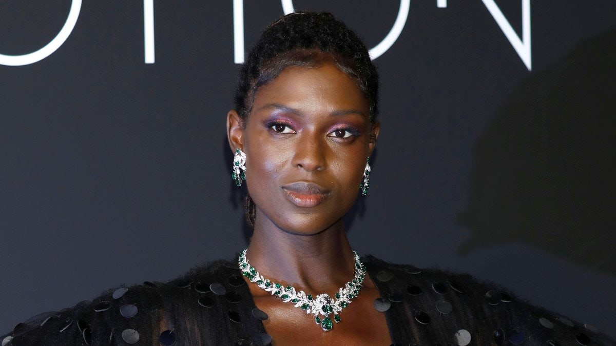 Jodie Turner-Smith hatte einen weniger glamourösen Abend.. © imago images/Future Image