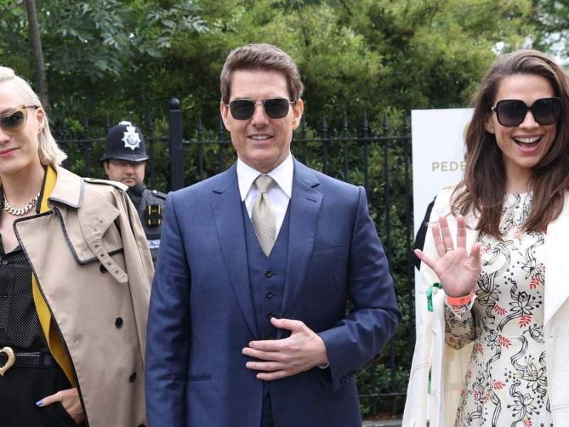 Tom Cruise besucht Wimbledon.. © imago/i Images