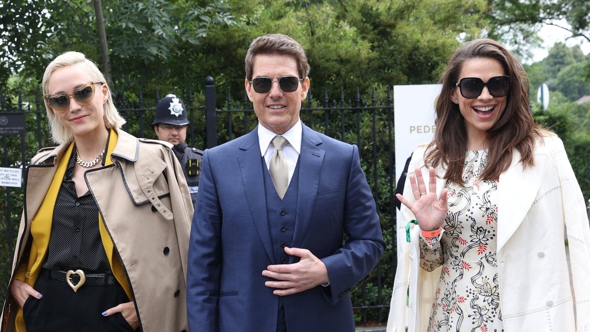 Tom Cruise besucht Wimbledon.. © imago/i Images