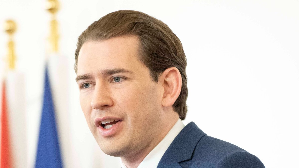 Sebastian Kurz bei einem Auftritt in Wien.. © imago/photosteinmaurer.com