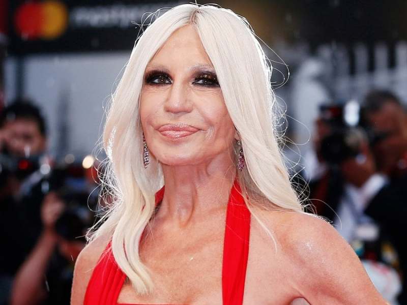 Donatella Versace vermisst ihren Bruder Gianni