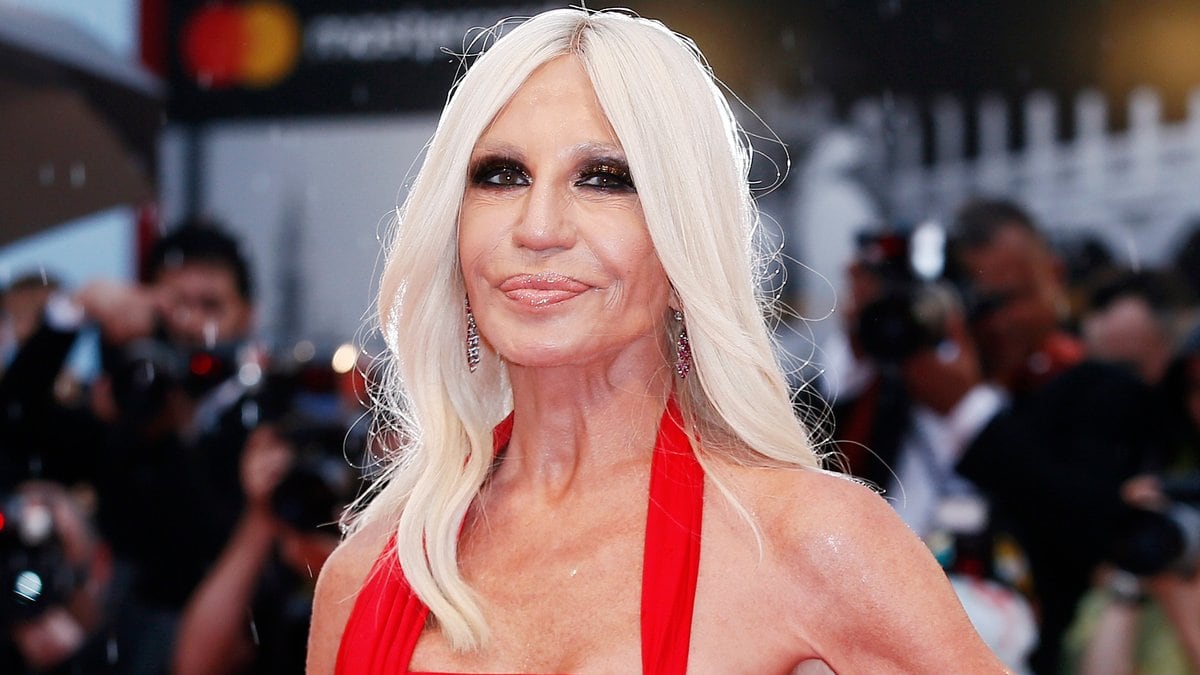 Donatella Versace vermisst ihren Bruder Gianni