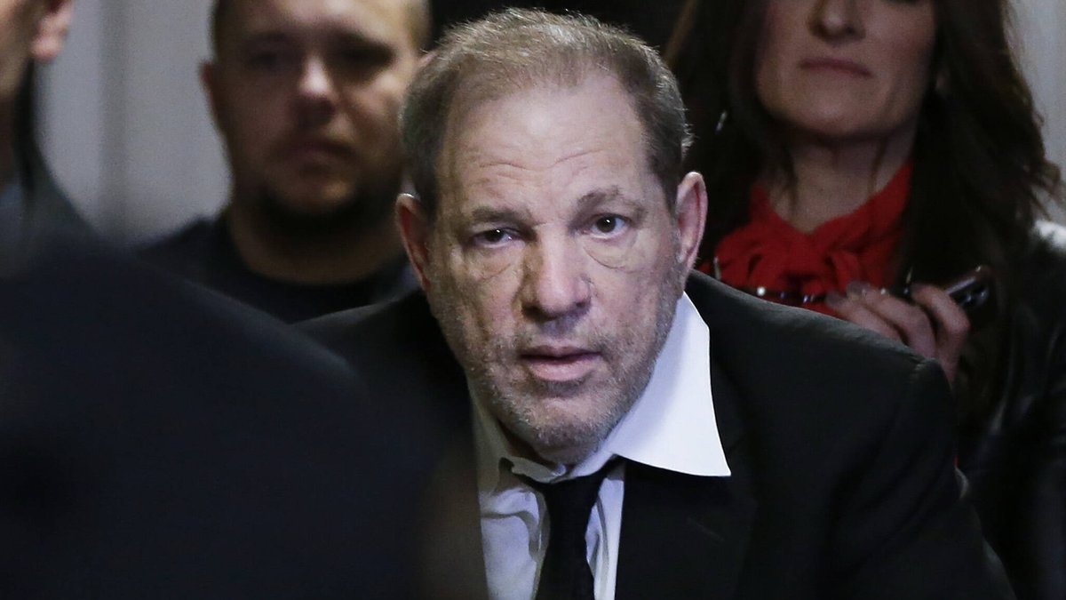 Harvey Weinstein wurde zu einer 23-jährigen Gefängnisstrafe verurteilt.. © imago images/UPI Photo