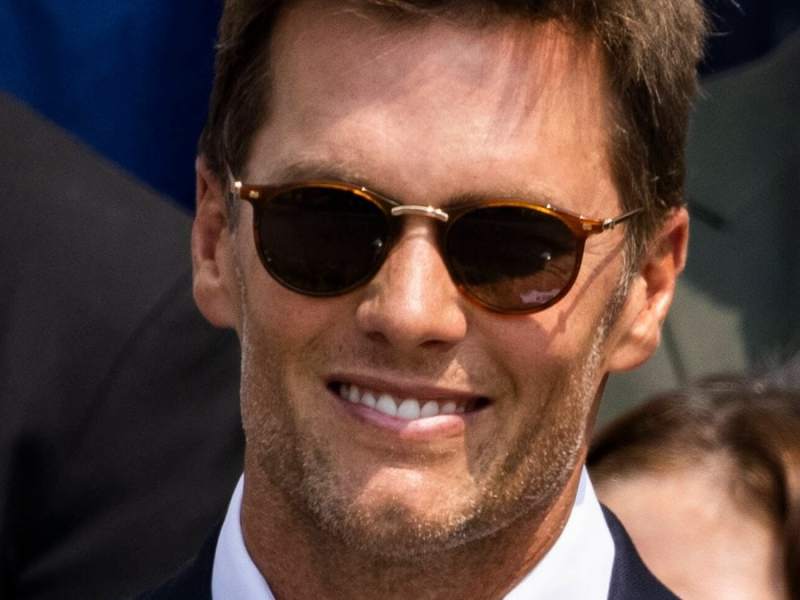 Tom Brady während seines Besuchs im Weißen Haus.. © imago images/ZUMA Wire