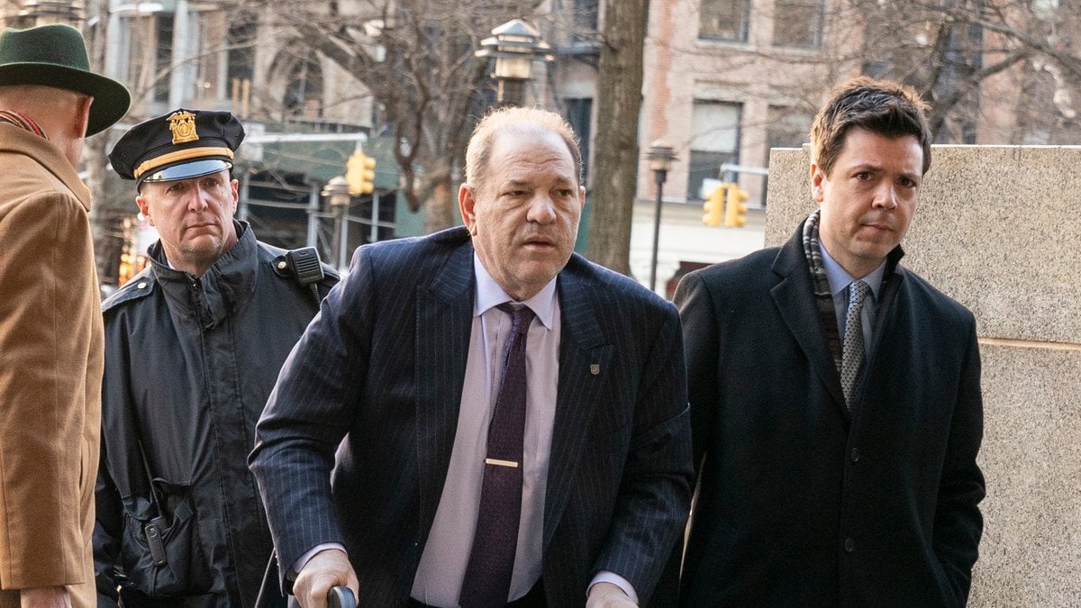 Harvey Weinstein bei seinem Prozess in New York.. © lev radin/Shutterstock.com