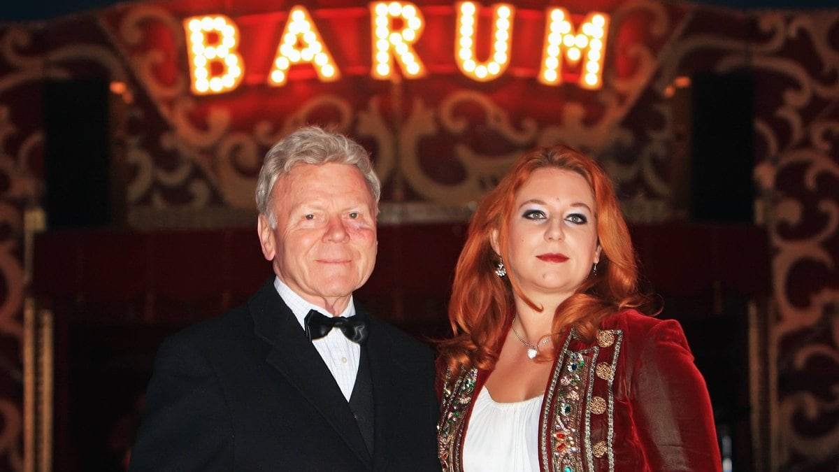 Rebecca und Gerd Siemoneit-Barum. © imago/Hubert Jelinek