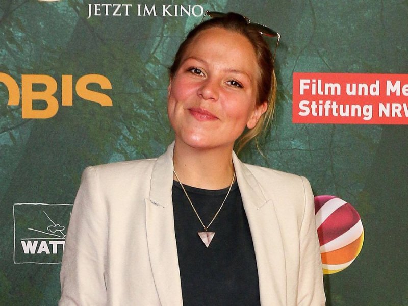 Franziska van der Heide wird zum ersten Mal Mutter.. © imago/Revierfoto