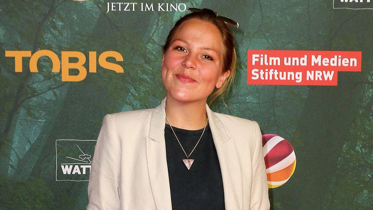 Franziska van der Heide wird zum ersten Mal Mutter.. © imago/Revierfoto