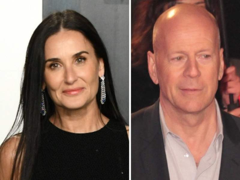 Demi Moore und Bruce Willis sind bis heute eng befreundet.. © Birdie Thompson/AdMedia/ImageCollect / Stills Press/ImageCollect