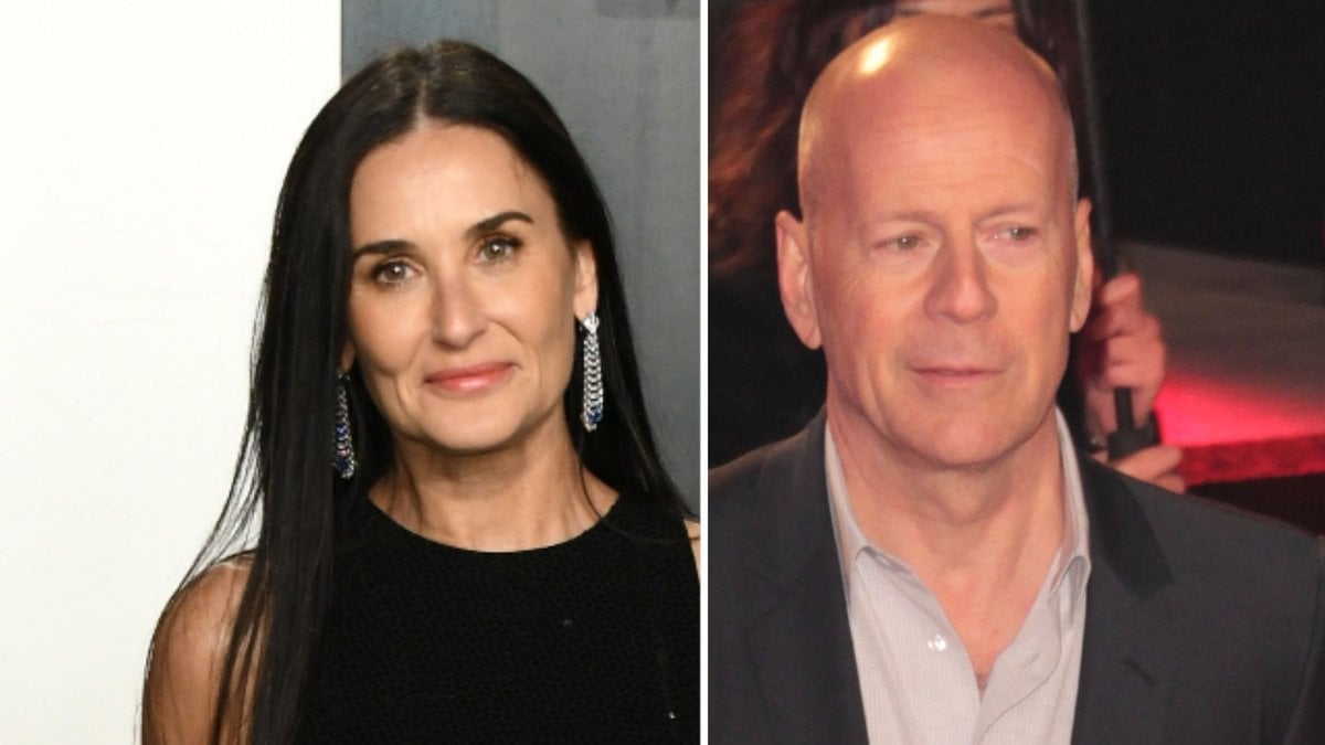 Demi Moore und Bruce Willis sind bis heute eng befreundet.. © Birdie Thompson/AdMedia/ImageCollect / Stills Press/ImageCollect