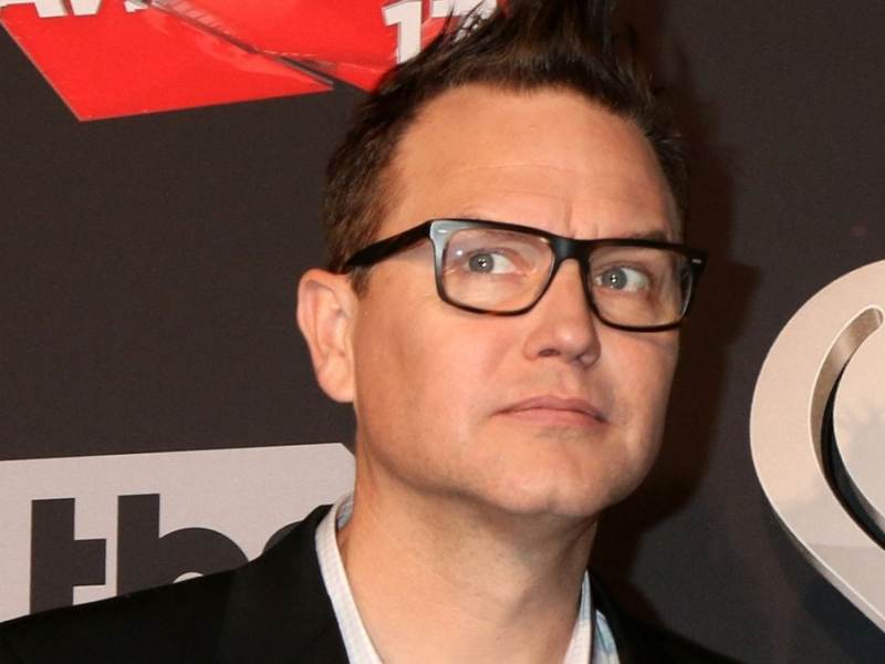 Mark Hoppus spricht auf Twitter offen über seinen Kampf gegen den Krebs.. © Joe Seer/Shutterstock.com