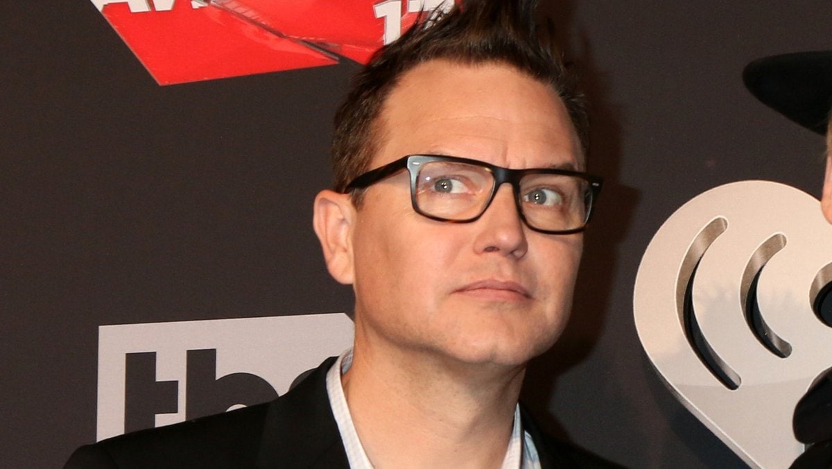 Mark Hoppus spricht auf Twitter offen über seinen Kampf gegen den Krebs.. © Joe Seer/Shutterstock.com