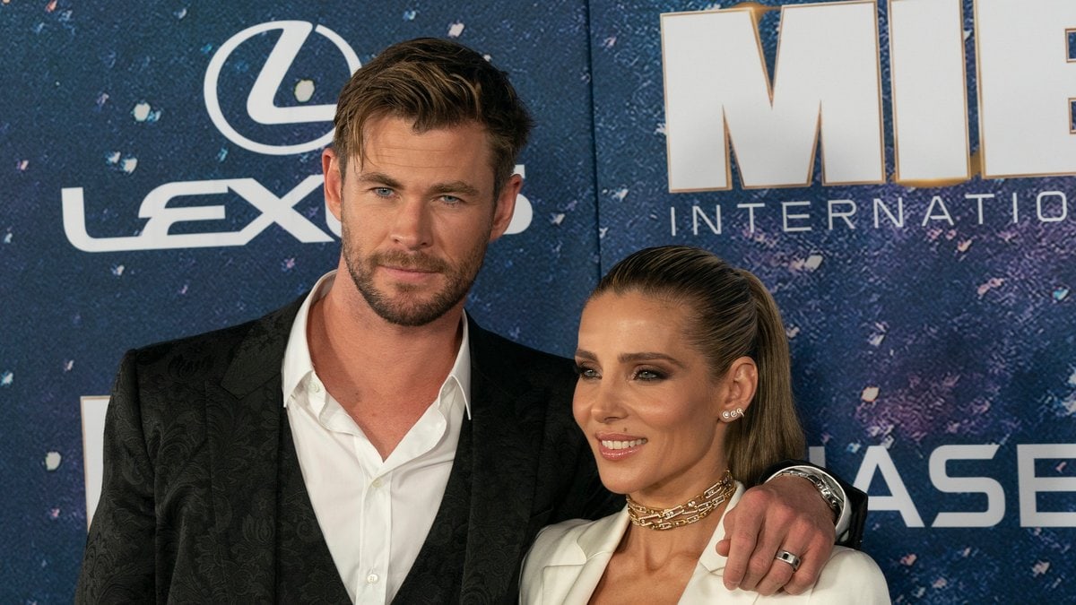 Chris Hemsworth und Elsa Pataky sind seit 2010 verheiratet.. © lev radin/Shutterstock.com