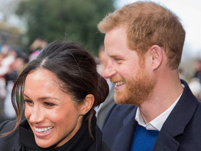 Herzogin Meghan und Prinz Harry sind seit 4. Juni Eltern ihrer kleinen Tochter Lili.. © ComposedPix/Shutterstock.com