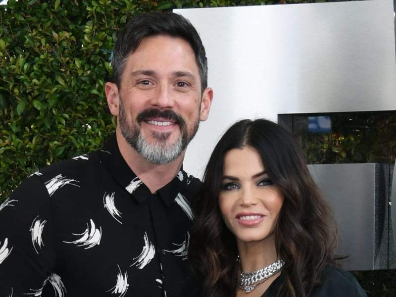 Steve Kazee und Jenna Dewan Ende 2019 in Los Angeles. © Birdie Thompson/AdMedia/ImageCollect