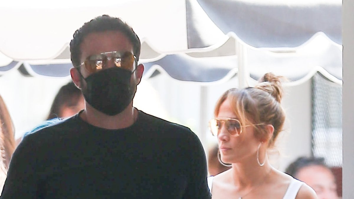 Ben Affleck und Jennifer Lopez vor wenigen Tagen auf Shopping-Tour.. © getty/Bellocqimages/Bauer-Griffin/GC Images