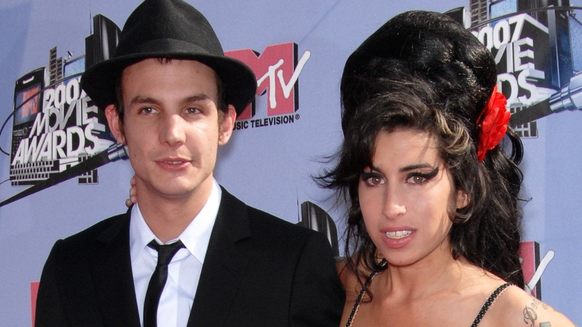 Amy Winehouse und Blake Fielder-Civil waren von 2007 bis 2009 ein Ehepaar.. © Paul Smith / Featureflash 2007/ImageCollect