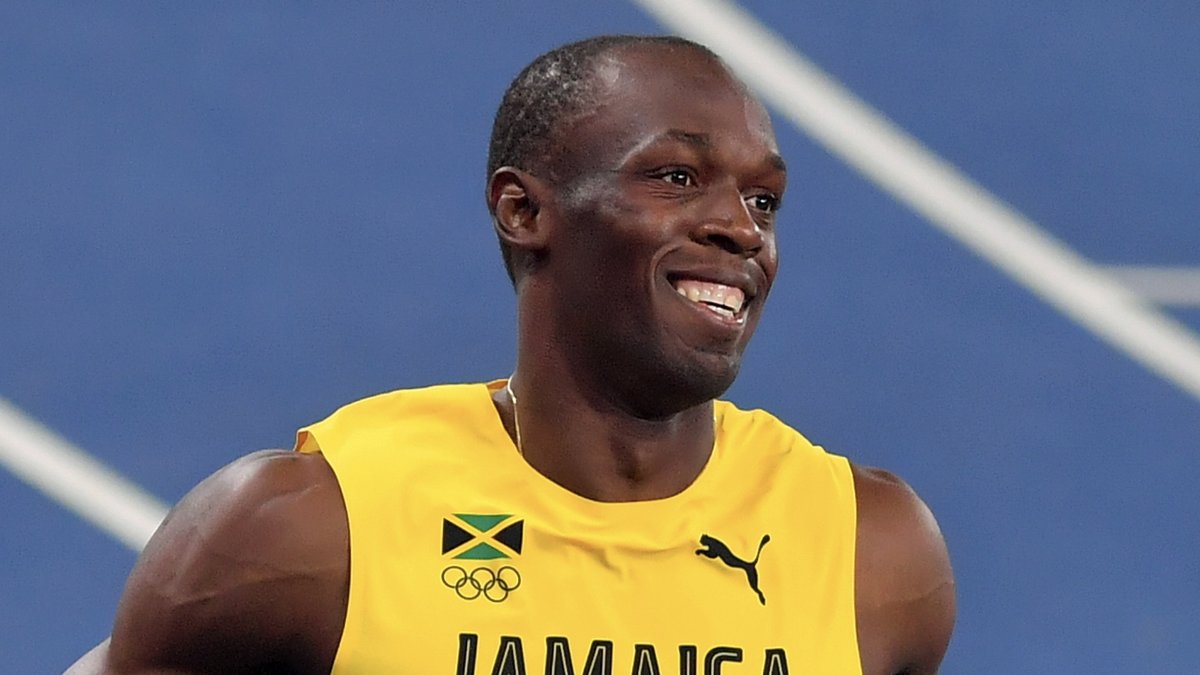 Usain Bolt ist achtfacher Olympiasieger und dreifacher Vater. © Shahjehan/Shutterstock.com