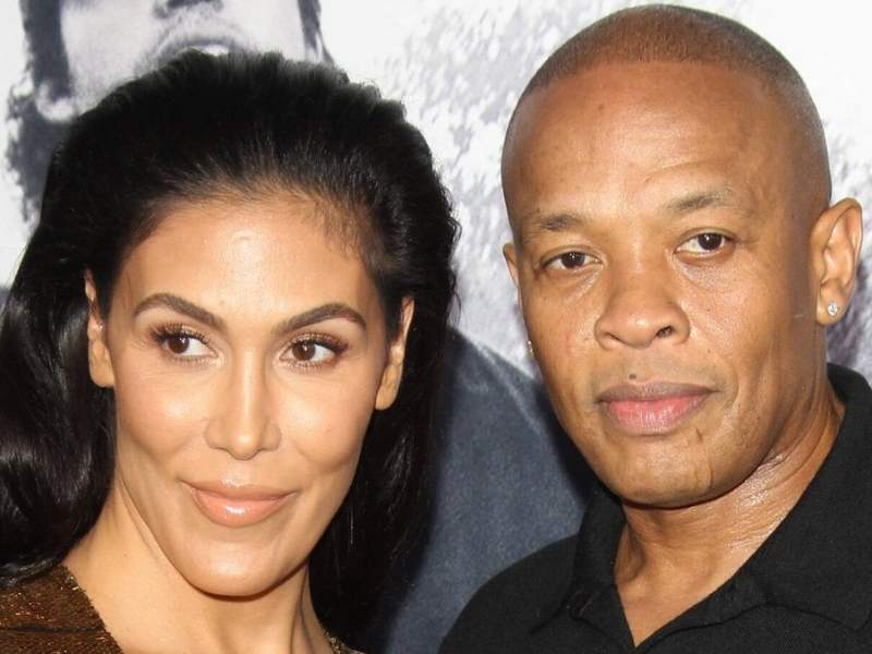 Haben sich nach knapp 25 Jahren Ehe scheiden lassen: Nicole Young und Dr. Dre. © imago/MediaPunch